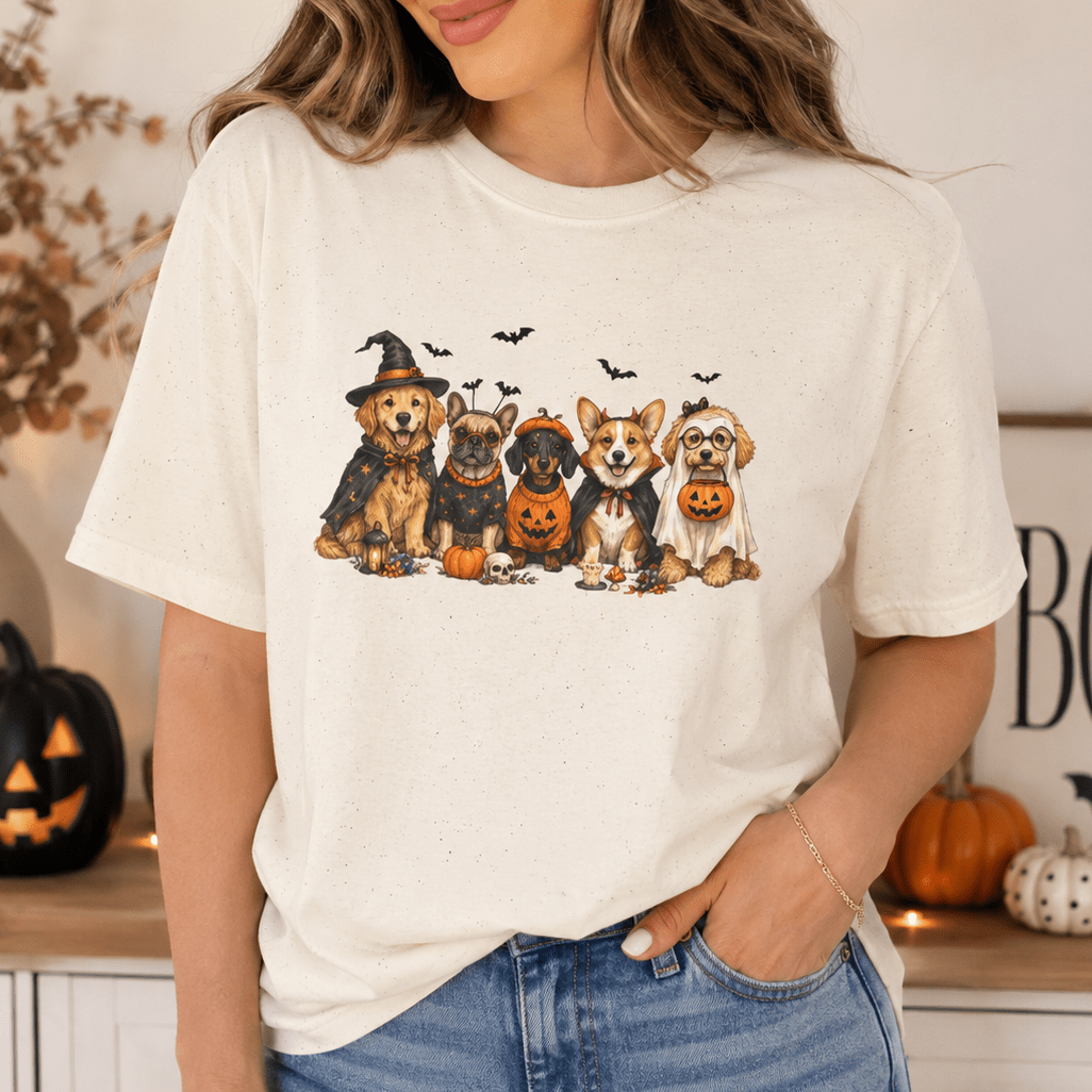 Halloween Dog Shirt - MK CREATIONS