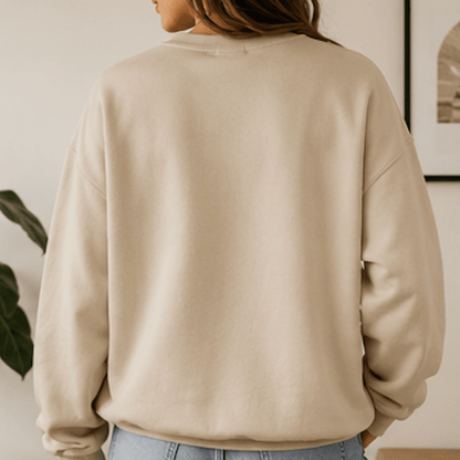 Love Yourself Sweatshirt — Self-Care Inspirational Crewneck - MK CREATIONS