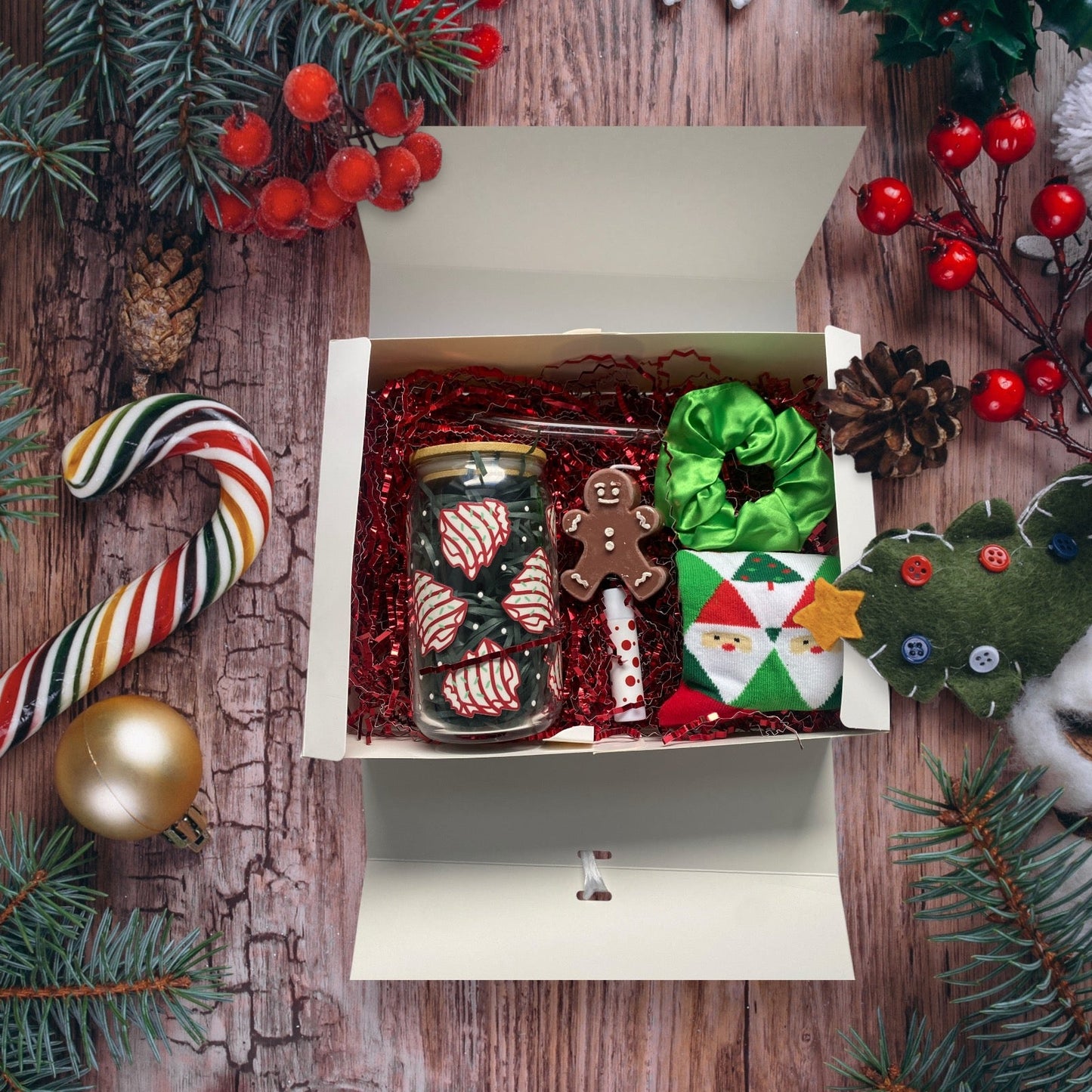 Merry Christmas - Gift Box #1 - MK CREATIONS