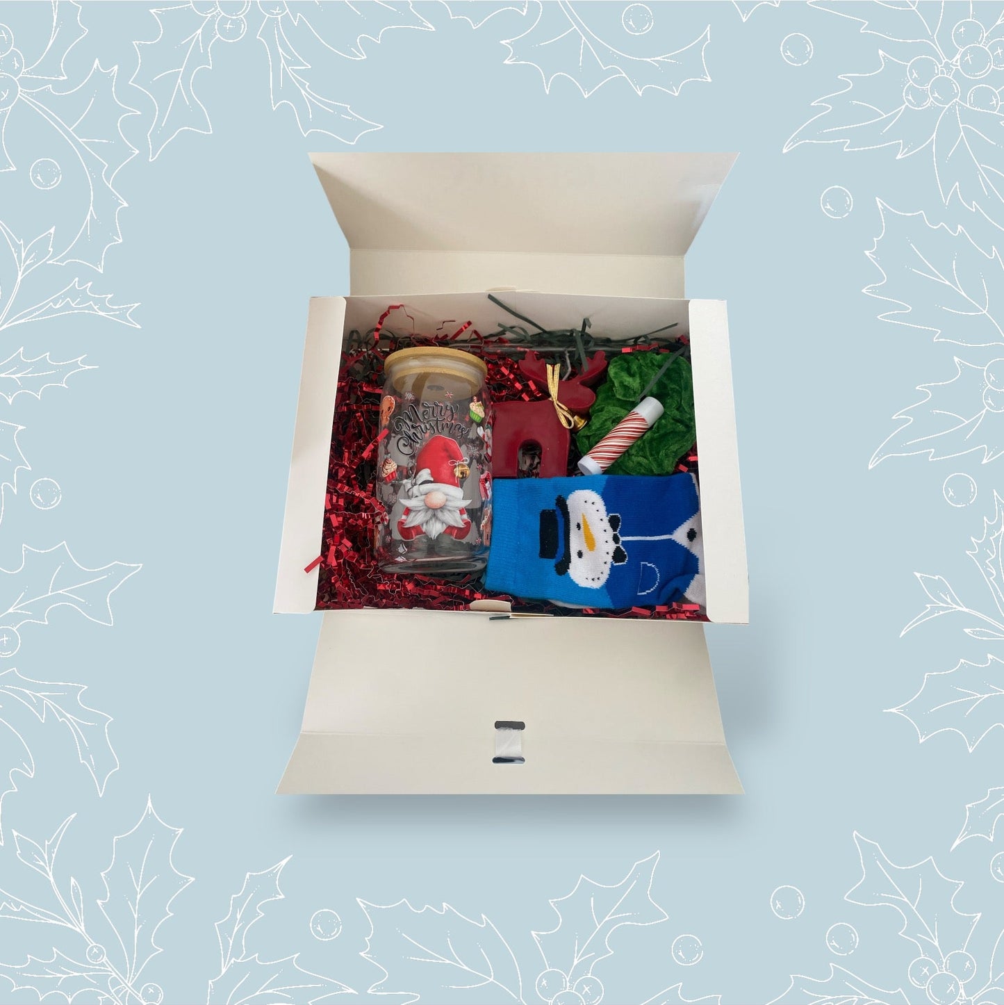 Merry Christmas - Gift Box #3 - MK CREATIONS