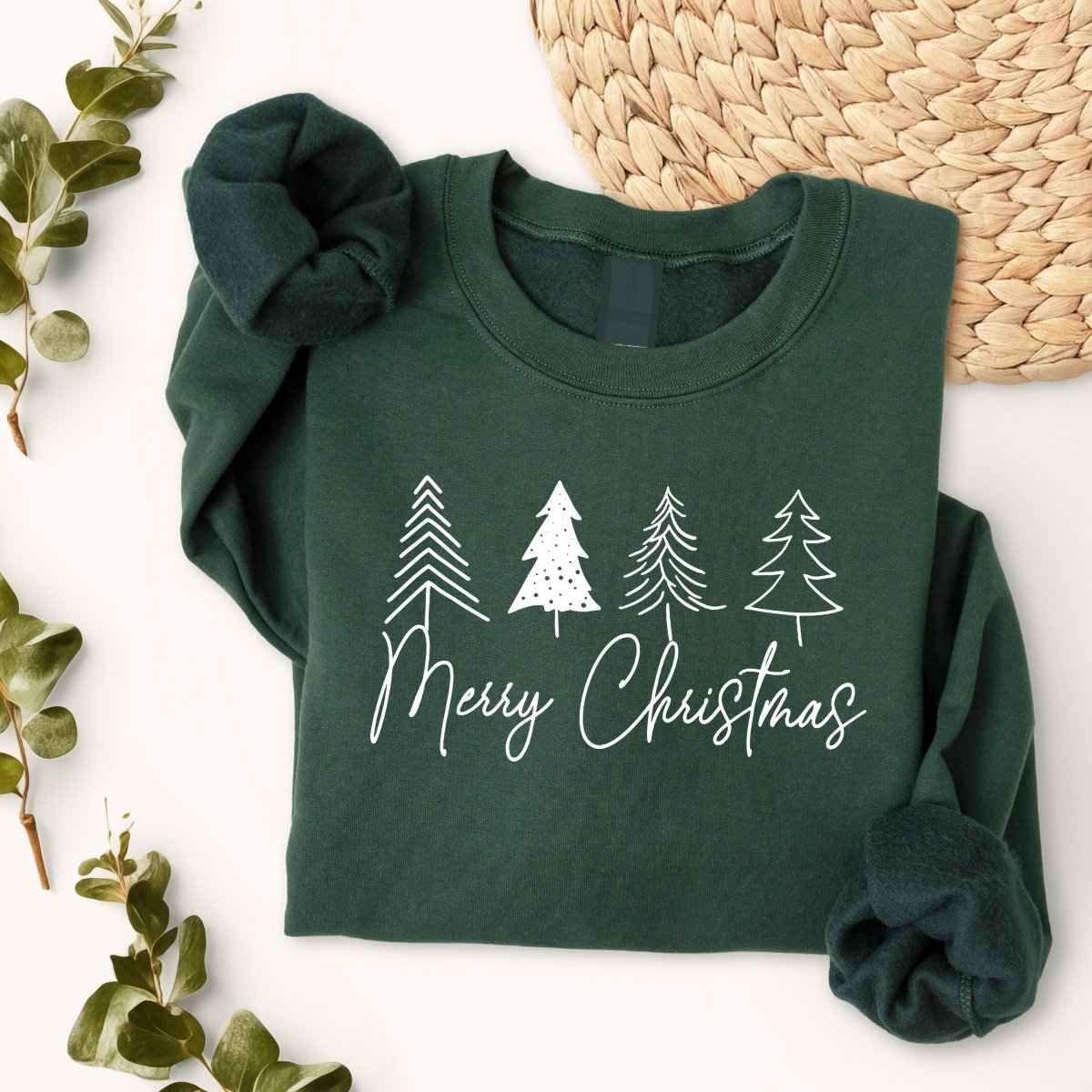 Merry Christmas - Sweatshirt - MK CREATIONS