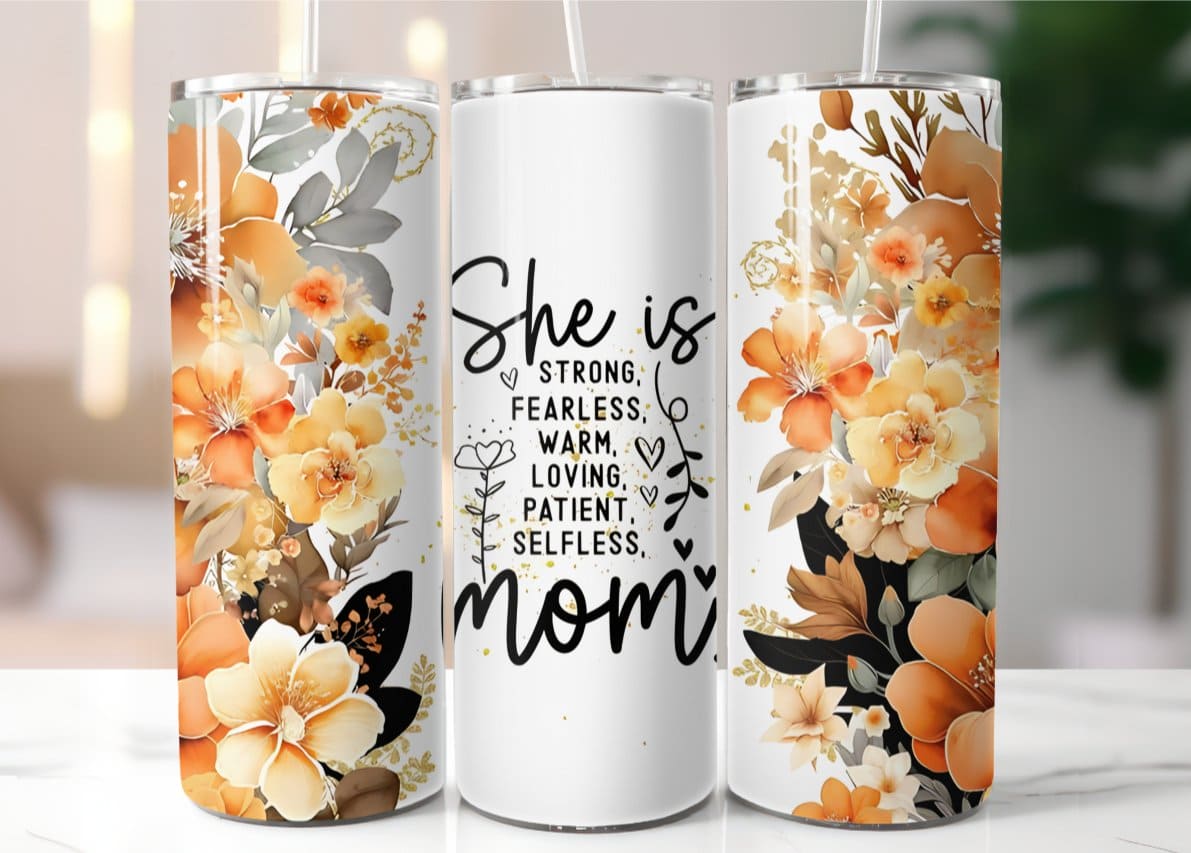 Mom-Tumbler - MK Creations