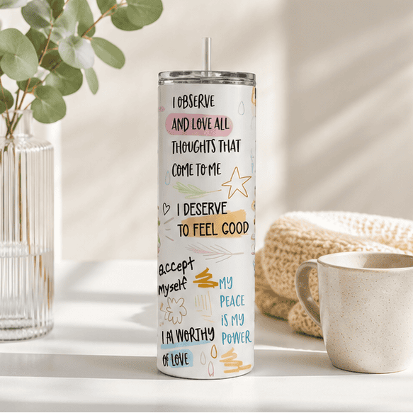 My Self Love Guide-Tumbler - MK CREATIONS