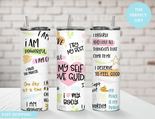 My Self Love Guide - Tumbler - MK CREATIONS