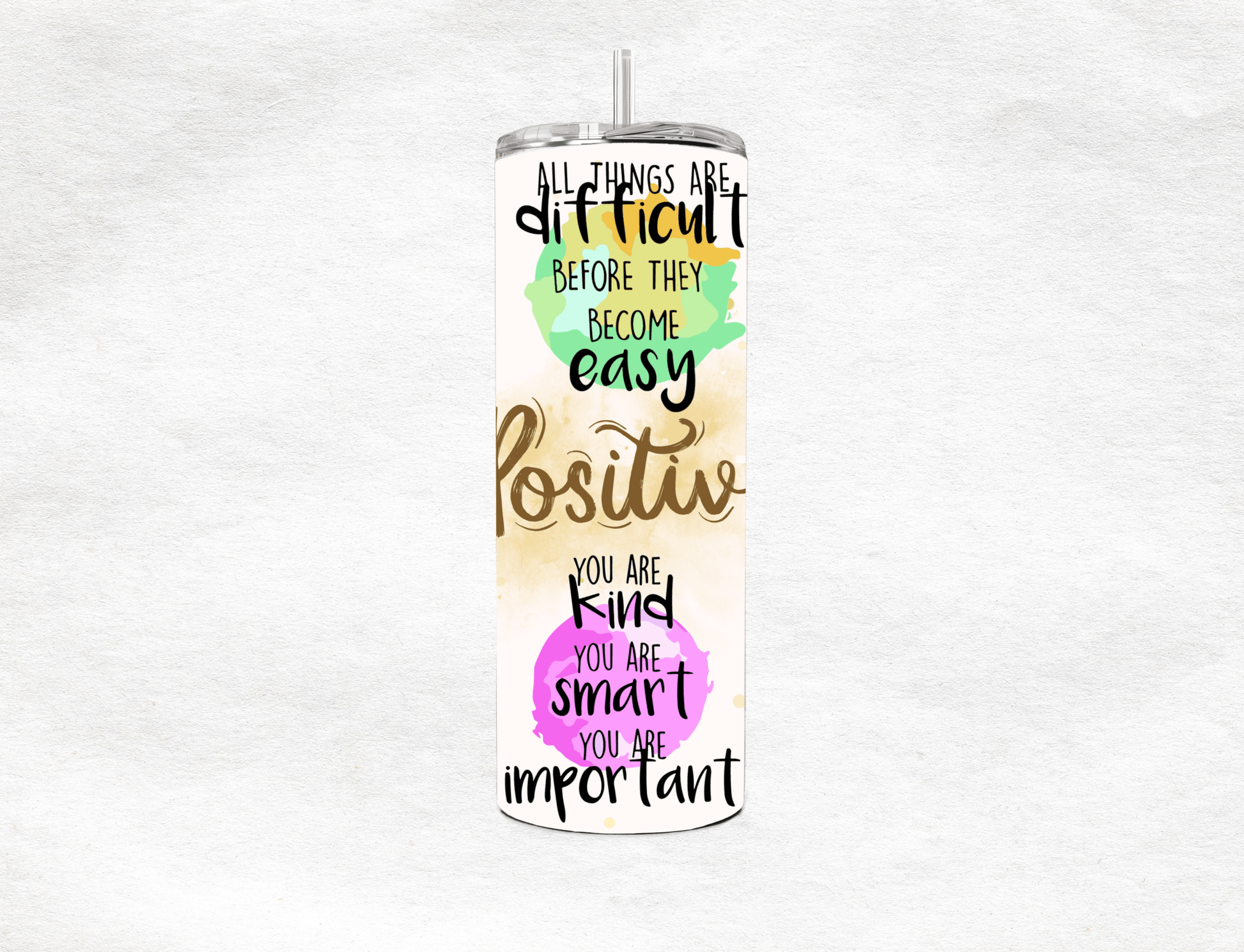 Positive - Tumbler - MK CREATIONS