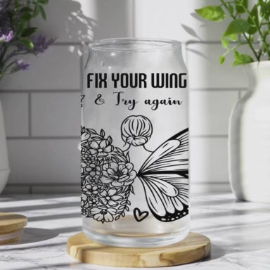 Fix Your Wing-Glass Cup