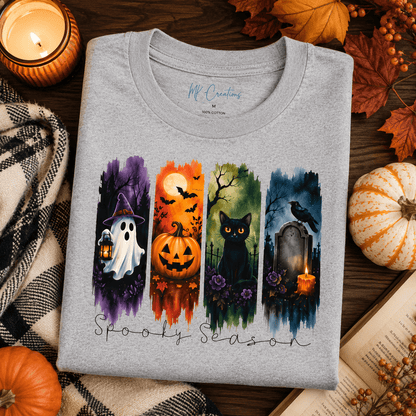 Spooky Season Shirt - MK CREATIONS