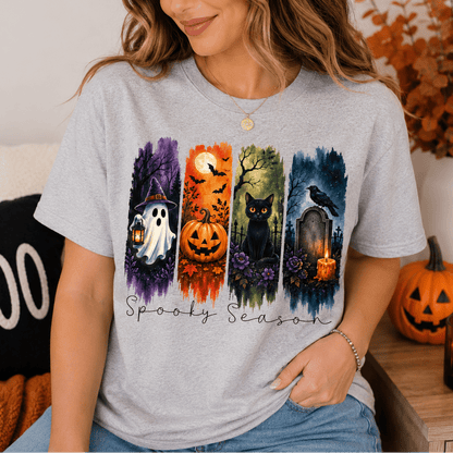 Spooky Season Shirt - MK CREATIONS