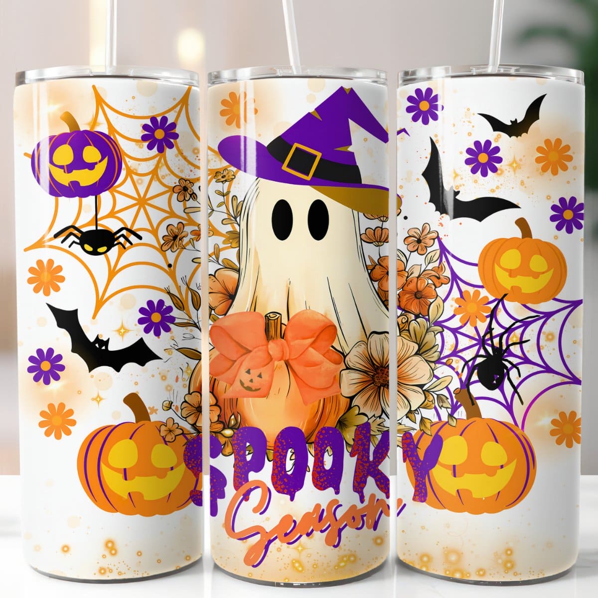 Spooky Season - Tumbler - MK Creations