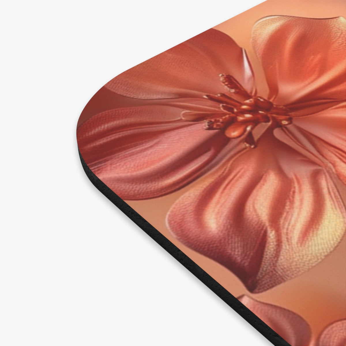 Terracotta Floral Mouse Pad - MK CREATIONS