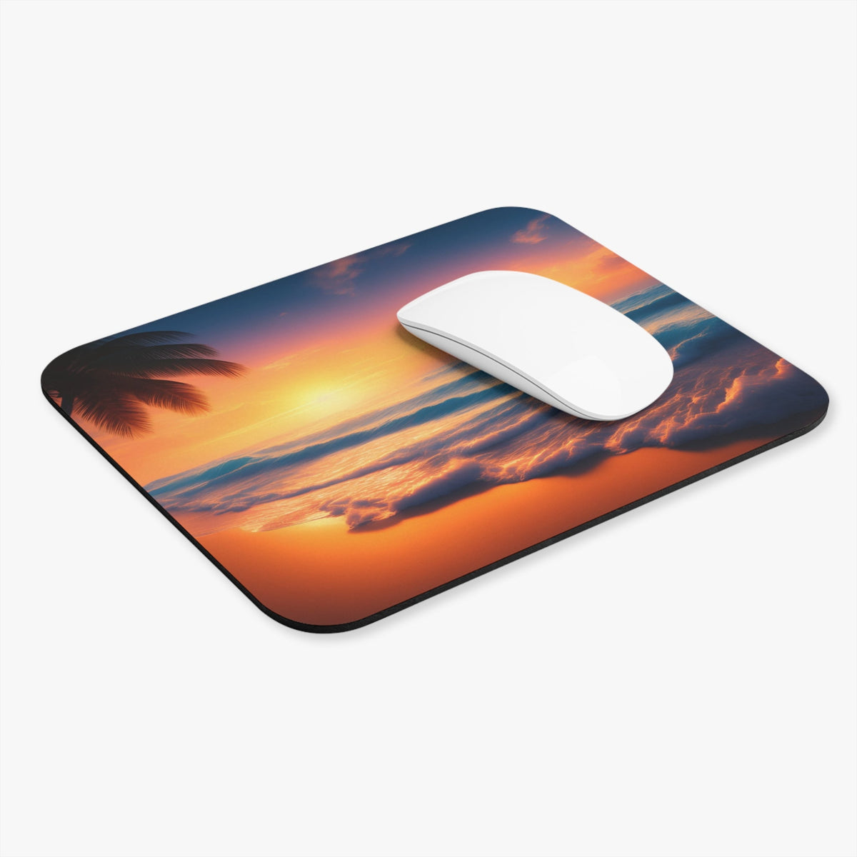 Tropical Sunset Beach Mouse Pad - MK CREATIONS