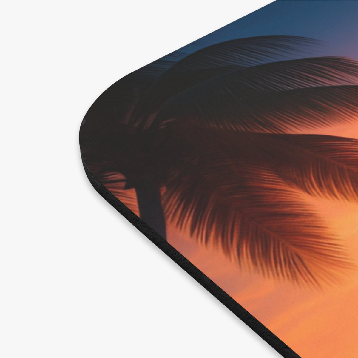 Tropical Sunset Beach Mouse Pad - MK CREATIONS
