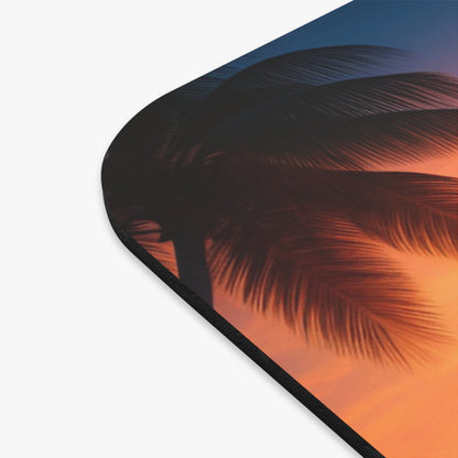 Tropical Sunset Beach Mouse Pad - MK CREATIONS