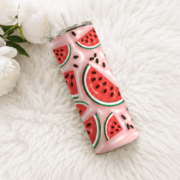 Watermelon-Tumbler - MK CREATIONS
