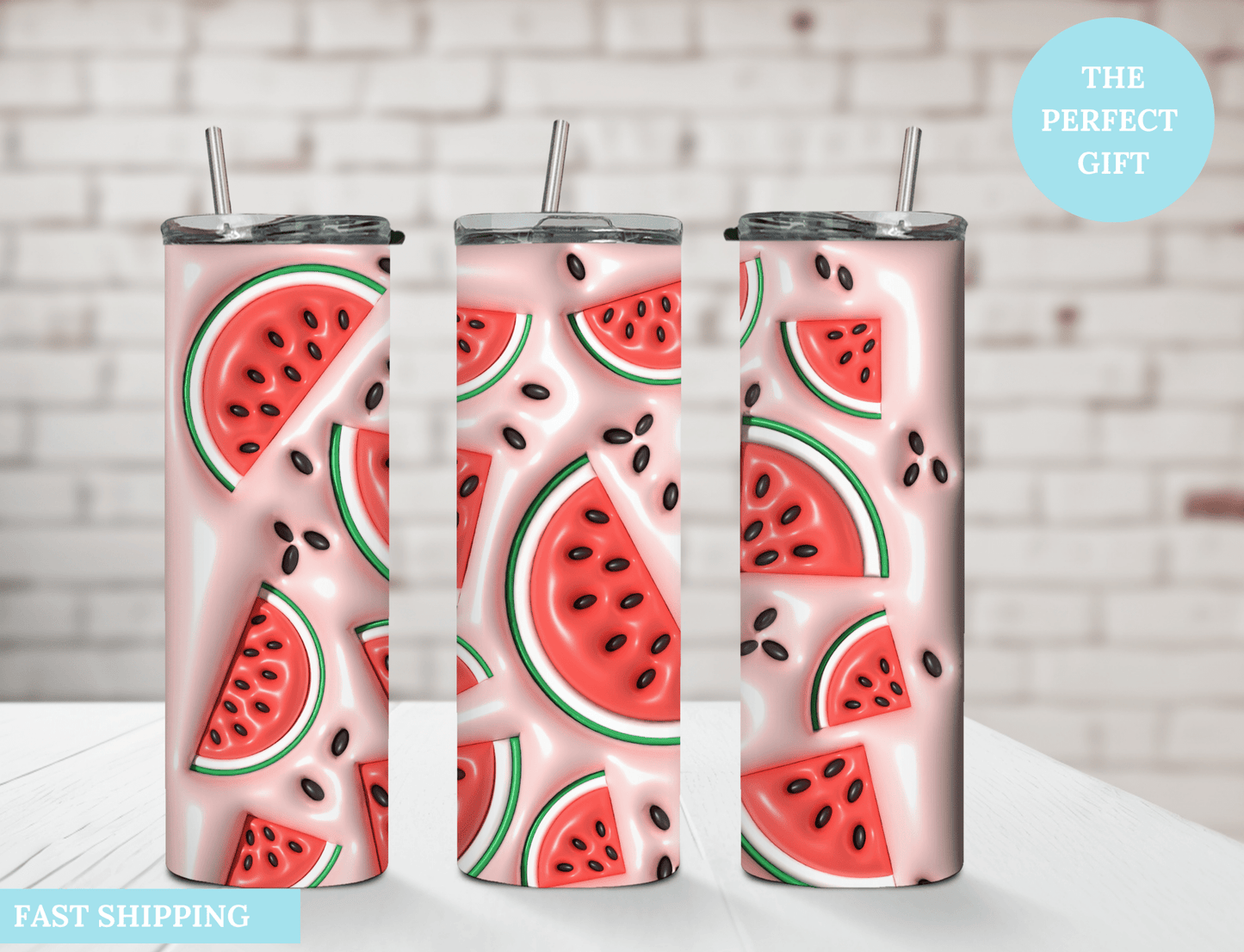 Watermelon - Tumbler - MK CREATIONS