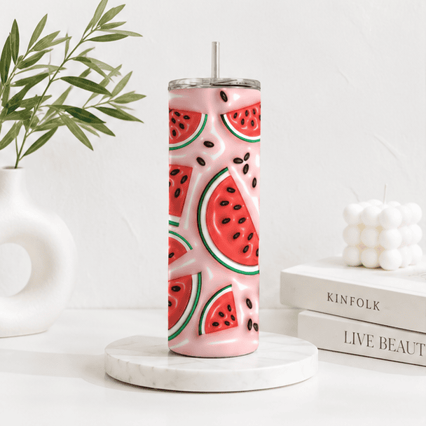 Watermelon-Tumbler - MK CREATIONS