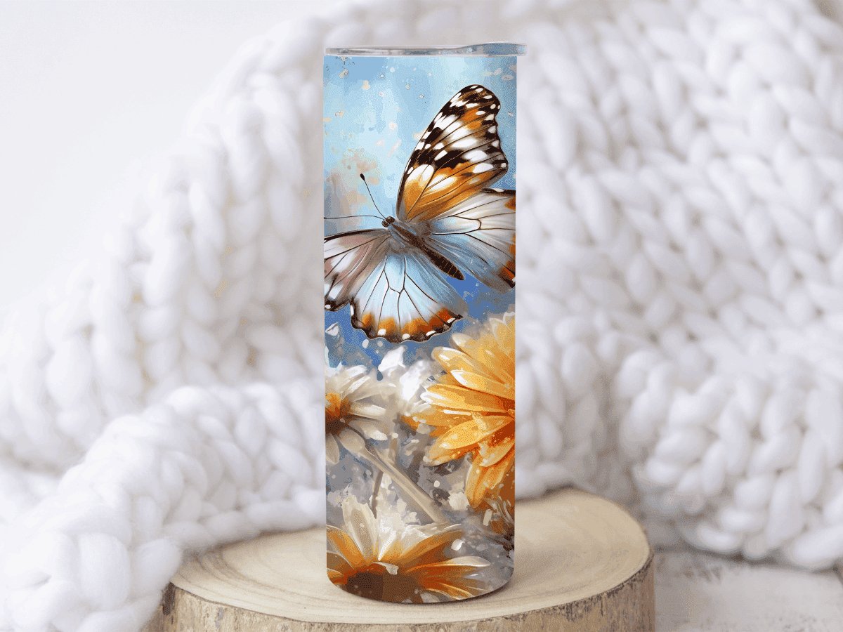 Butterfly-Tumbler - MK Creations