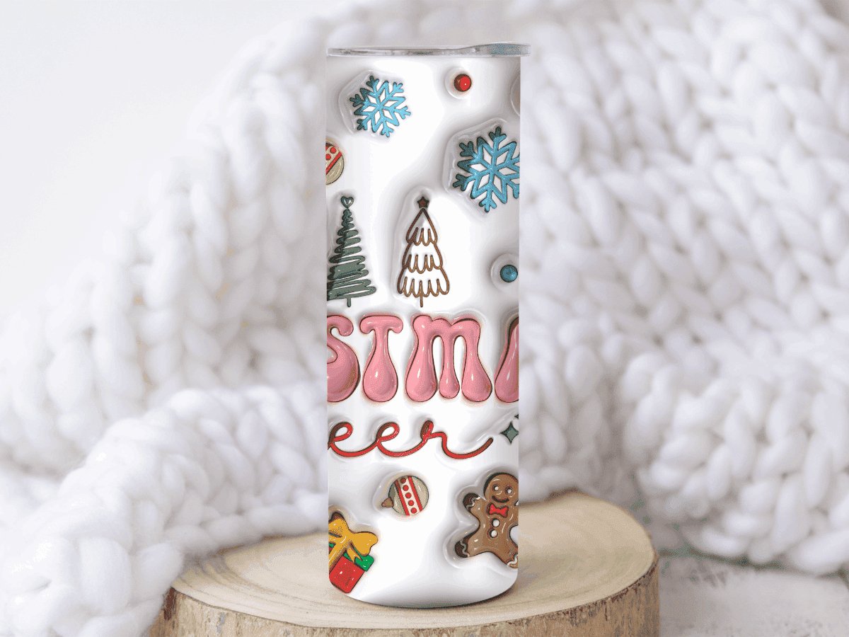 Christmas-Tumbler - MK Creations