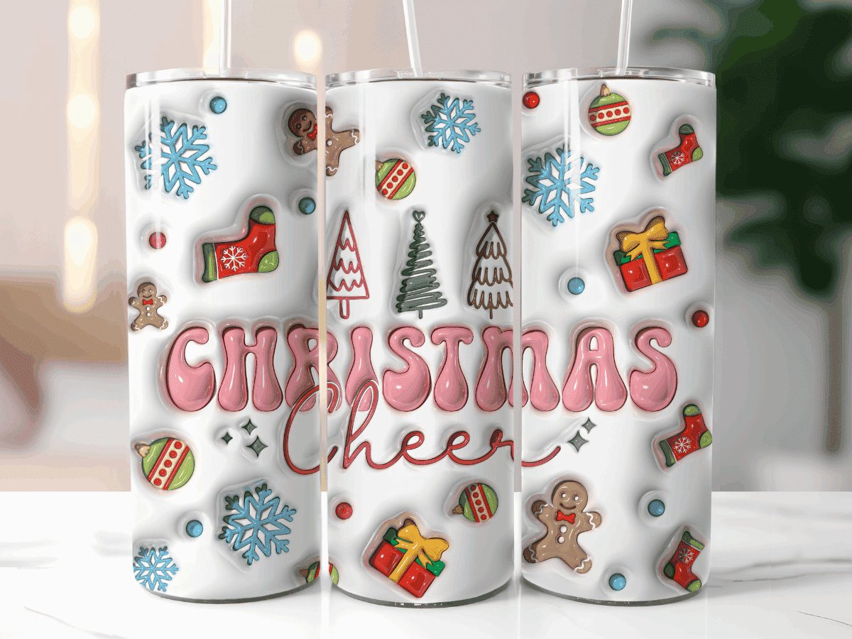 Christmas-Tumbler - MK Creations