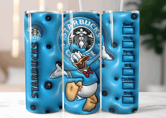 Donald Duck Tumbler - MK Creations