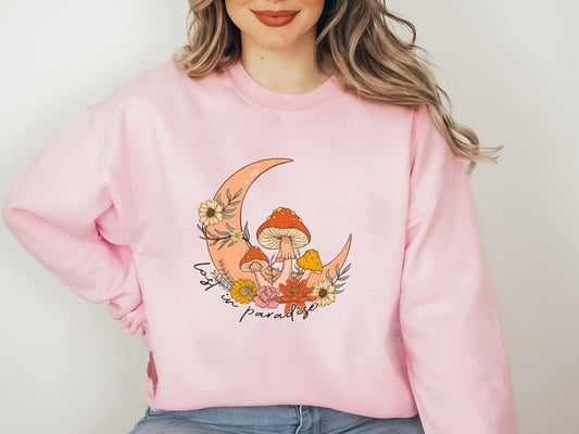 Lost In Paradise-Sweatshirt - MK Creations