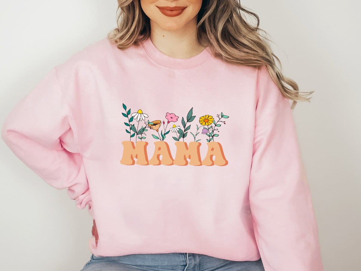 Mama-Sweatshirt - MK Creations