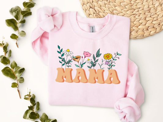 Mama-Sweatshirt - MK Creations