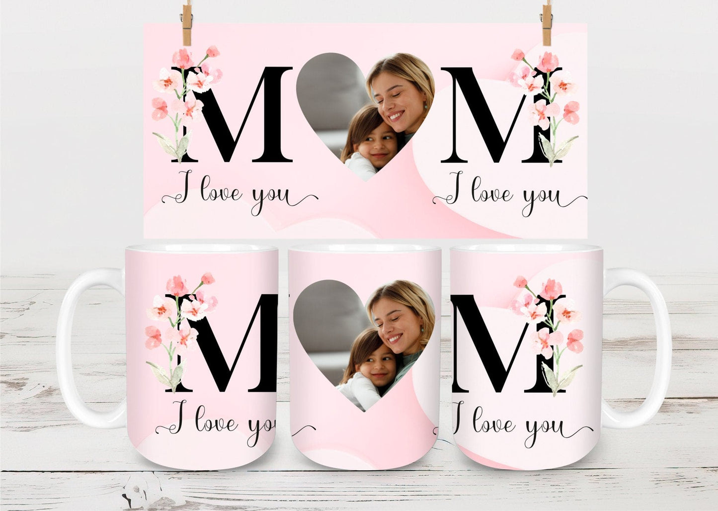 Mom Coffee Mug - MK Creations