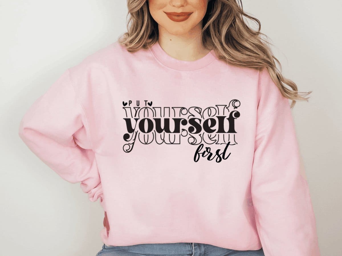 Put Yourself First - MK Creations