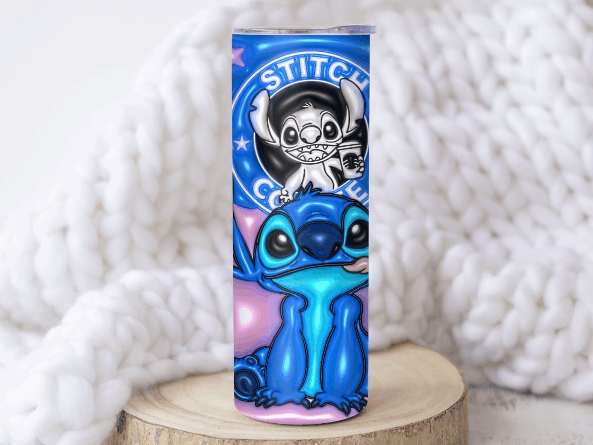 Stitch-Tumbler - MK Creations