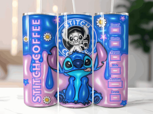 Stitch-Tumbler - MK Creations