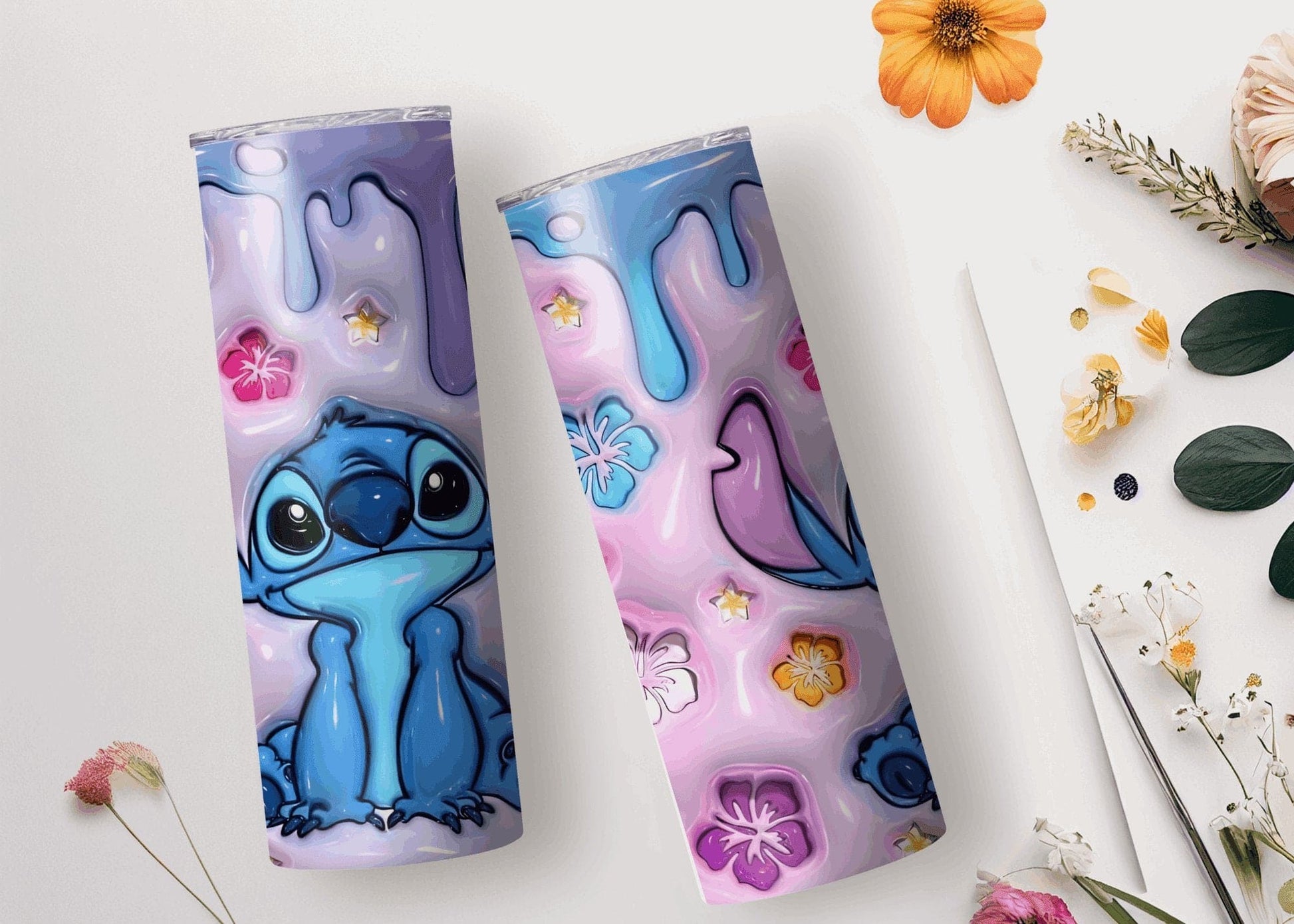 Stitch Tumbler - MK Creations