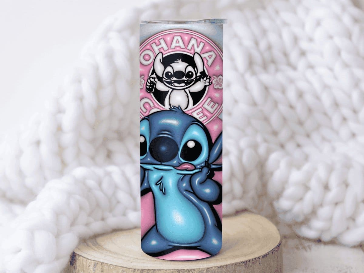 Stitch-Tumbler - MK Creations