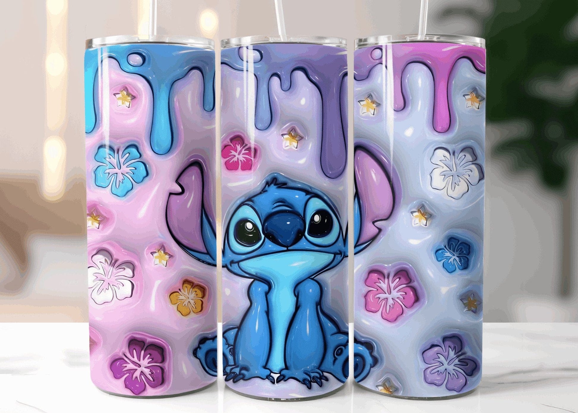 Stitch Tumbler - MK Creations