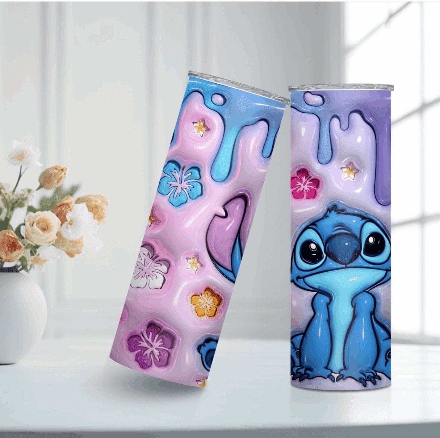 Stitch Tumbler - MK Creations