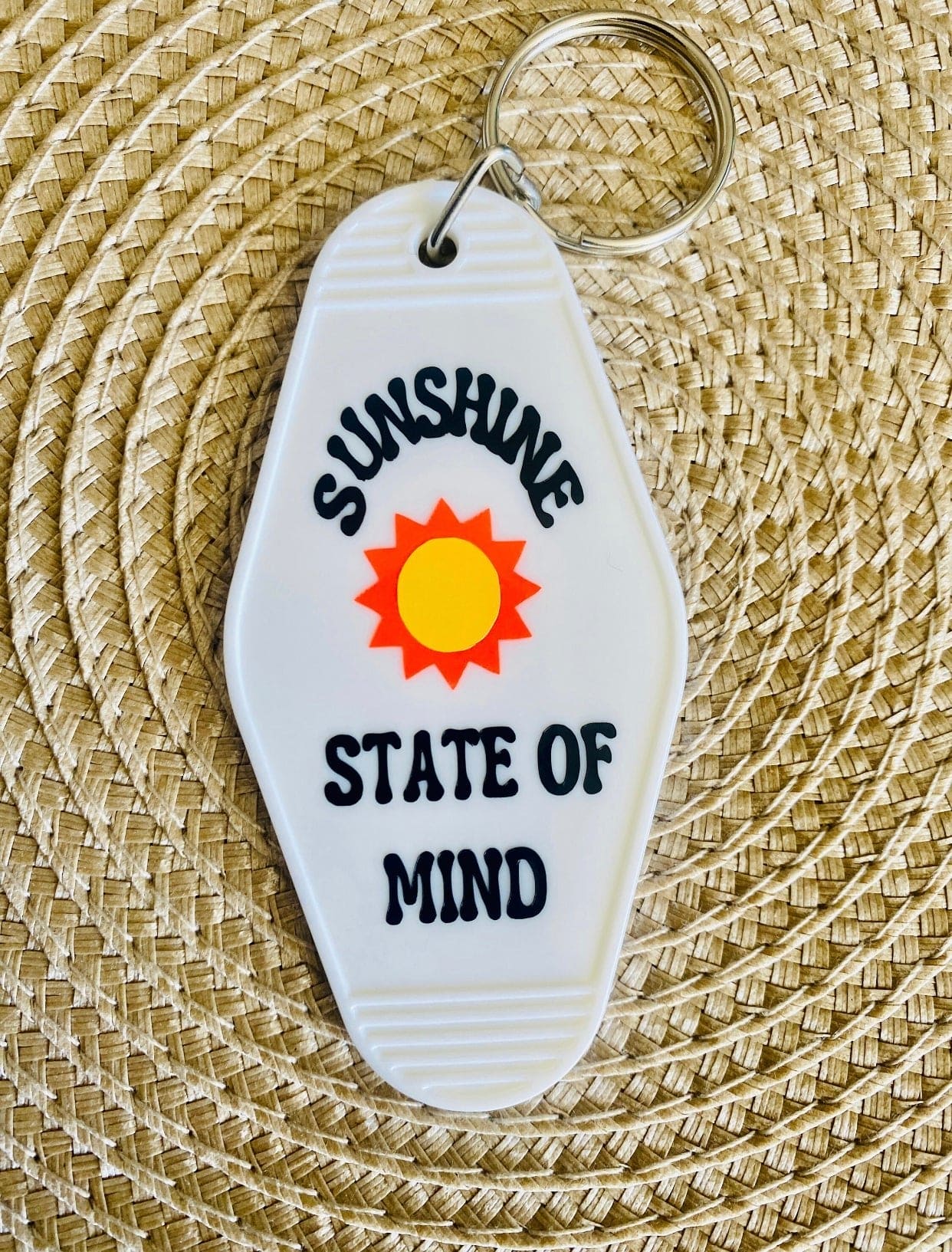 Sunshine Keychain - MK Creations