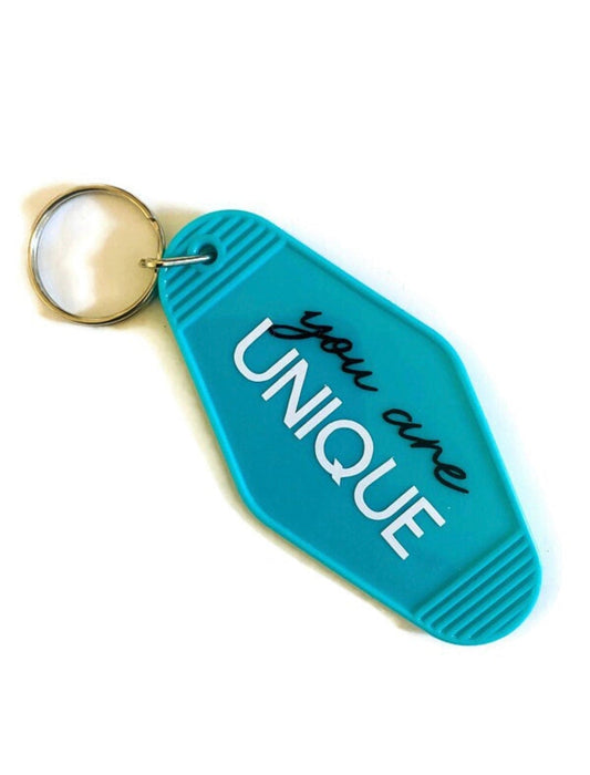 You Are Unique-Keychain - MK Creations