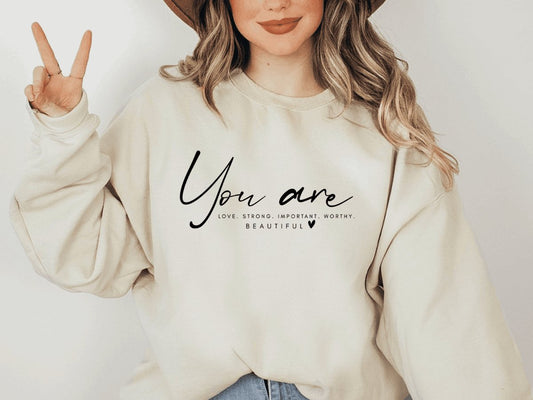 Your Are Beautiful - MK Creations